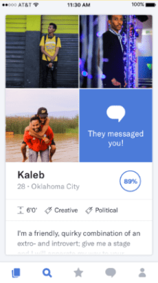 How does special blend work okcupid