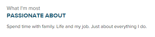 eHarmony Profile Tips For Men Who Want More Dates 3 example of a bad eHarmony answer