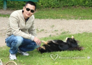EuroCupid Profile Tips For Attracting Your Perfect Match 7 Example of good picture on Russian Cupid online dating site.