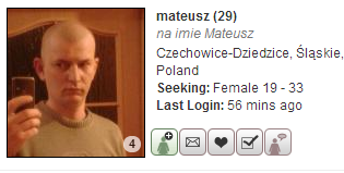 EuroCupid Profile Tips For Attracting Your Perfect Match 2 Bad example of search result profile on Russian Cupid.