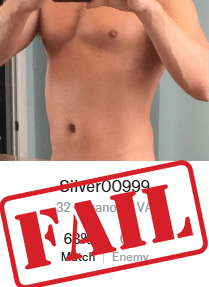 13 Online Dating Photo Tips For Guys Who Want More Dates 11 terrible selfie example