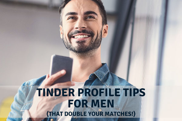 Tinder profile men