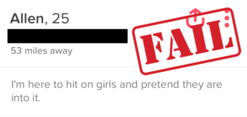 Expert Profile Tips For Men That Will Double Your Tinder Matches! 9 hit on girls fail