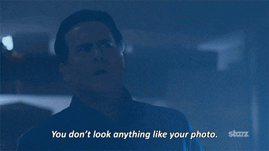 you don't look like your photos