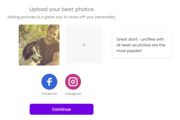 Badoo Reviews: Worth Trying Or Stick With Tinder? 6 Badoo account setup 1