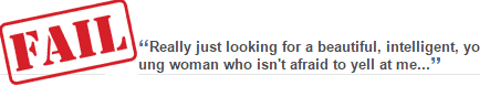 How To Write A Catchy Headline For Your Dating Profile 6 example showing why headlines are important
