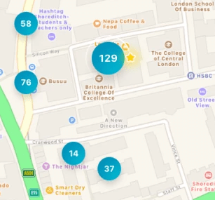 Need A Tinder Alternative? These 7 Dating Apps Are Better Than Tinder! 10 happn map