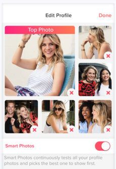 Tinder Smart Photos