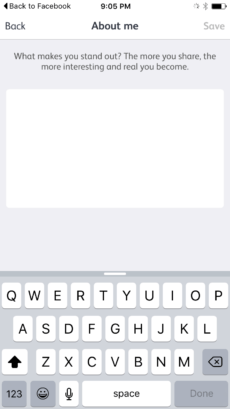 Badoo Profile Tips That Will Boost Your Match Rate 3 Badoo About Me