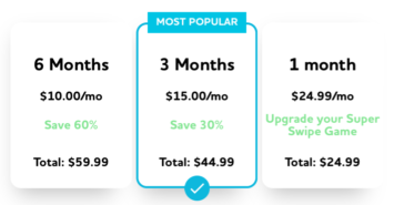 Ultimate JSwipe Review: Best App For Jewish Dating? (2023) 4 JSwipe first class cost