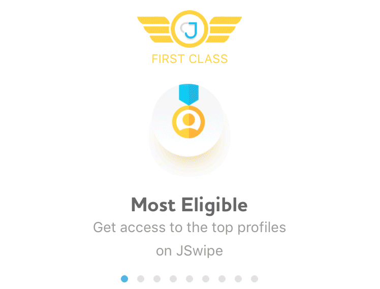 JSwipe First Class features