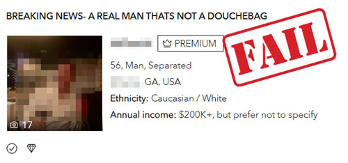 Millionaire Match Reviews (2023) - Best Dating Site For You? 6 example of a terrible MillionaireMatch headline