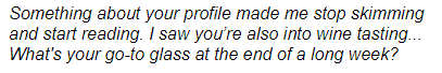 Proven POF Openers You Can Send To Any Match! 6 good POF opening line for guys