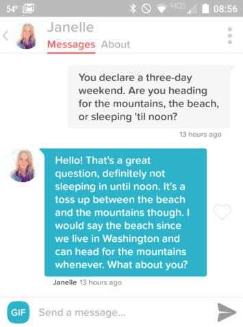 best opening lines for dating app