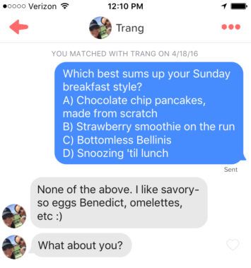 Funny ice breakers for online dating