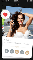 best exclusive dating app luxy