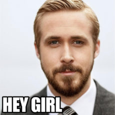 ryan gosling hey girl meme