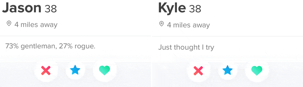 How to explain yourself on tinder