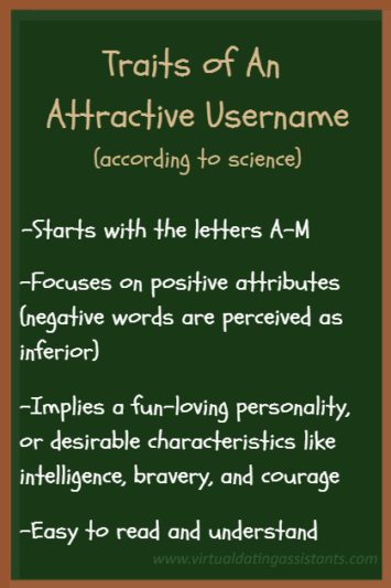 POF username tips