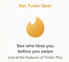 Tinder vàng