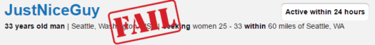 POF & Match Usernames That Will Catch Her Attention! 5 online dating username fail
