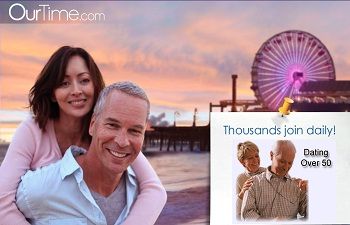 OurTime Dating - #1 App for Flirting, Messaging, and Meeting Local Single Senior Men and Senior Women.
