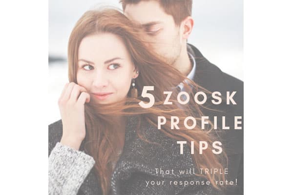 Zoosk Login Page & 5 Tips To Triple Your Response