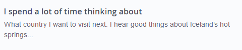 okcupid profile example for guys