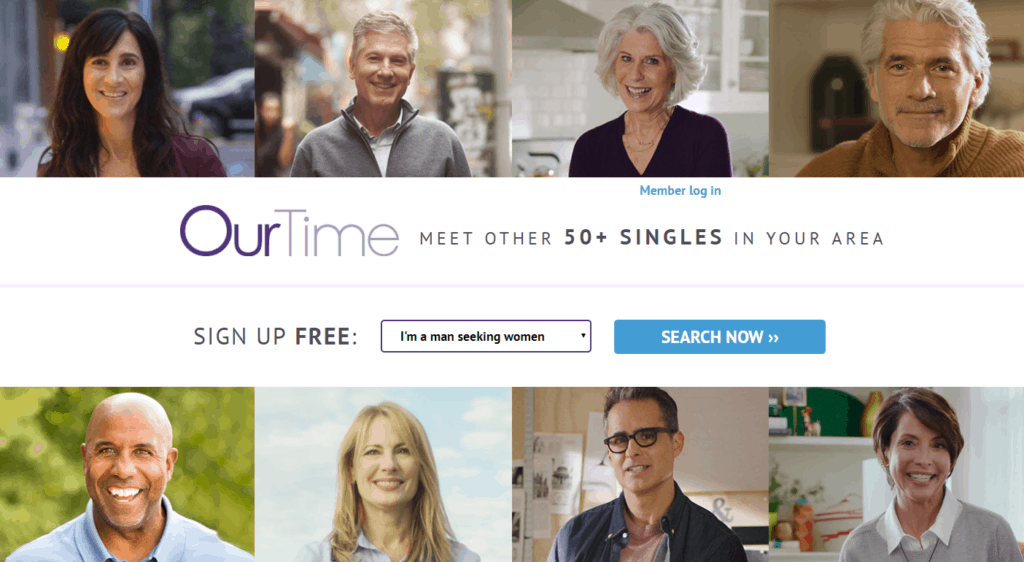 reviews of ourtime dating website