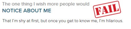 eHarmony Login - Plus 3 Ways To Boost Your Response Rate 4 eHarmony profile example