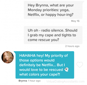 How to Keep the Tinder Conversation Going: 15 Screenshot Examples