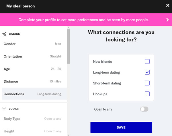 See preferences okcupid? other on people can my 30 Times