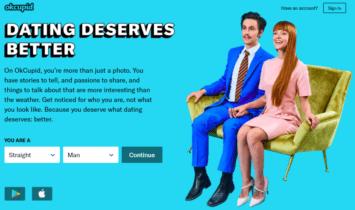 The 11 Best Apps & Sites For Dating In Germany 7 OkCupid screenshot