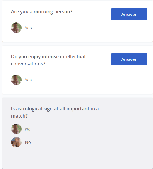 OkCupid personality question