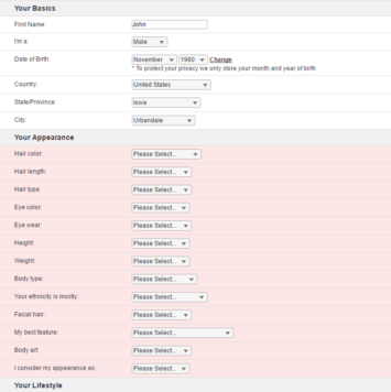 korean cupid profile setup