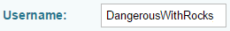 POF Username Ideas: 15 Irresistible Examples For Guys 11 dangerouswithrocks