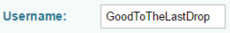 POF Username Ideas: 15 Irresistible Examples For Guys 18 goodtothelastdrop