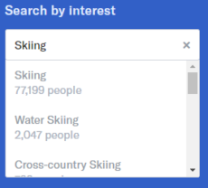 OkCupid wskazówka wyszukiwania
