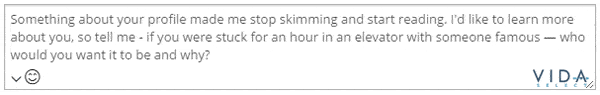 11 Online Dating First Message Examples That Get Responses 15 effective first message example