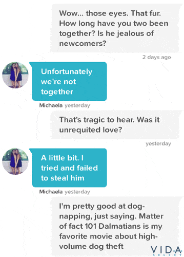 first message on a dating app