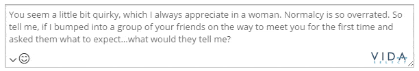 11 Online Dating First Message Examples That Get Responses 12 icebreaker example