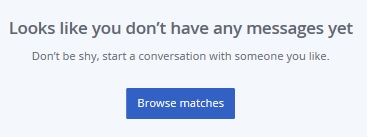online dating message format