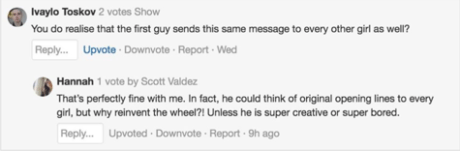 11 Online Dating First Message Examples That Get Responses 18 quora dating forum
