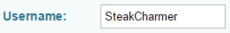 POF Username Ideas: 15 Irresistible Examples For Guys 16 steakcharmer