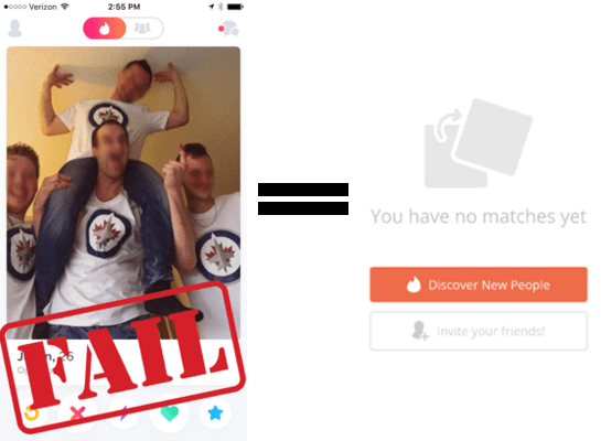 How To Share Your Dating Profile With Someone Online 1 no tinder matches