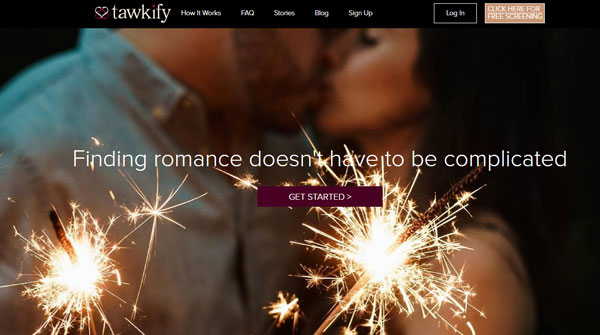 Tawkify website