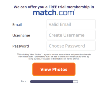 Mature Singles Only Review - Is It Legit Or A Scam? 4 match.com free trial membership graphic
