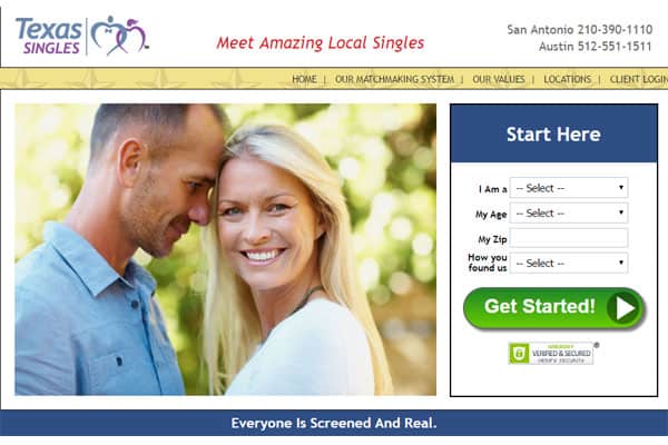 Texas Singles Review - Is This Dating Agency Legit? 