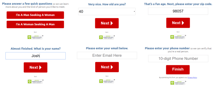 Texas Singles Review - Is This Dating Agency A Scam? (Real User Reviews) 2 Texas Singles contact form