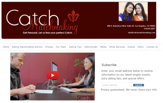 San francisco matchmaking services